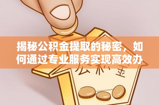 乌海揭秘公积金提取的秘密，如何通过专业服务实现高效办理？