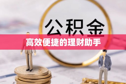 乌海高效便捷的理财助手