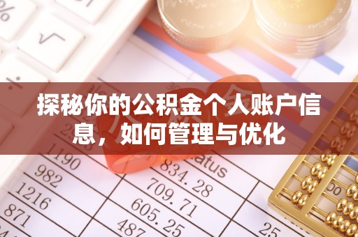 乌海探秘你的公积金个人账户信息，如何管理与优化