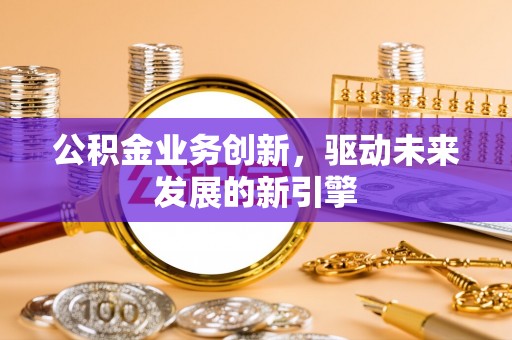 乌海公积金业务创新，驱动未来发展的新引擎