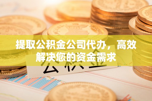 乌海提取公积金公司代办，高效解决您的资金需求