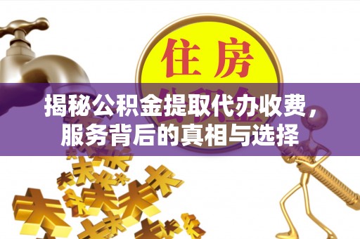 乌海揭秘公积金提取代办收费，服务背后的真相与选择