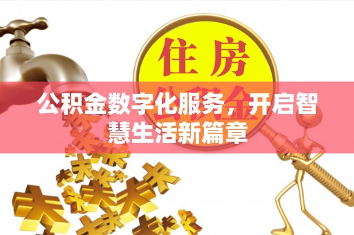 乌海公积金数字化服务，开启智慧生活新篇章