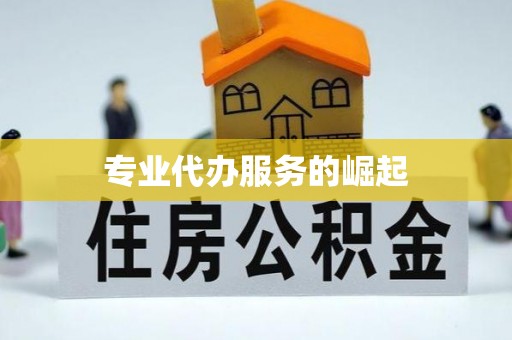 乌海专业代办服务的崛起