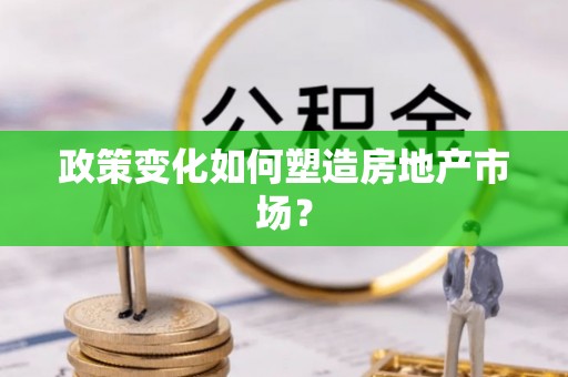 乌海政策变化如何塑造房地产市场？