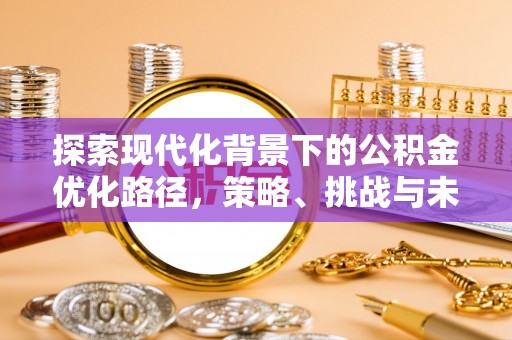 乌海探索现代化背景下的公积金优化路径，策略、挑战与未来展望