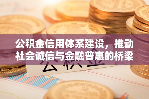 乌海公积金信用体系建设，推动社会诚信与金融普惠的桥梁
