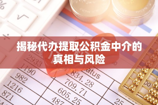 乌海揭秘代办提取公积金中介的真相与风险
