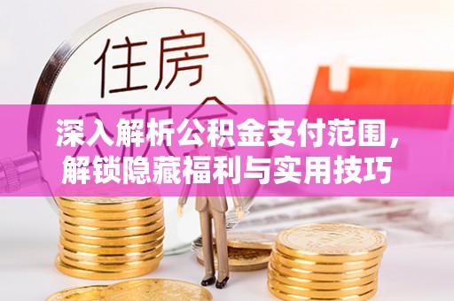 乌海深入解析公积金支付范围，解锁隐藏福利与实用技巧