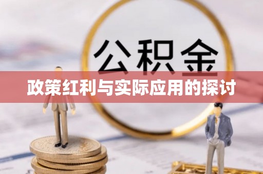 乌海政策红利与实际应用的探讨