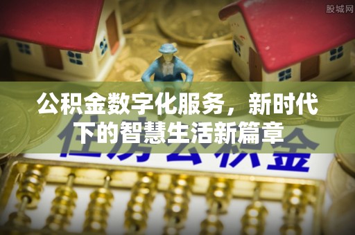 乌海公积金数字化服务，新时代下的智慧生活新篇章