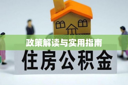 乌海政策解读与实用指南