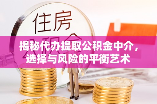 乌海揭秘代办提取公积金中介，选择与风险的平衡艺术