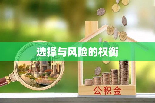 乌海选择与风险的权衡