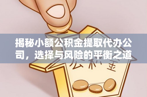 乌海揭秘小额公积金提取代办公司，选择与风险的平衡之道