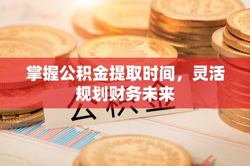 乌海掌握公积金提取时间，灵活规划财务未来