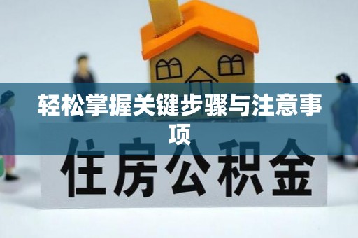 乌海轻松掌握关键步骤与注意事项