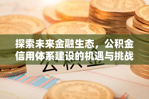 乌海探索未来金融生态，公积金信用体系建设的机遇与挑战