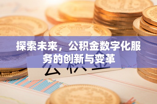乌海探索未来，公积金数字化服务的创新与变革