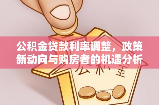 乌海公积金贷款利率调整，政策新动向与购房者的机遇分析