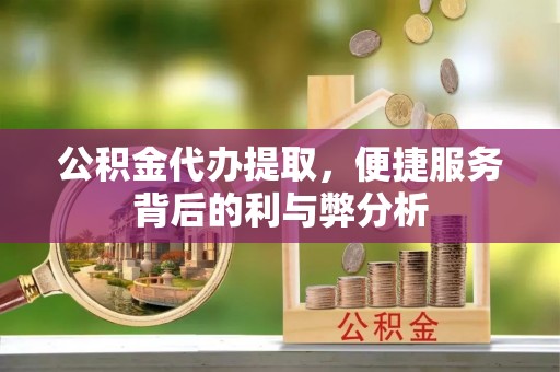 乌海公积金代办提取，便捷服务背后的利与弊分析