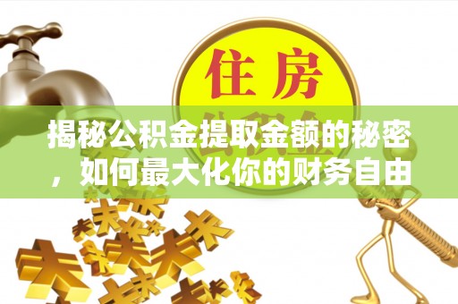 乌海揭秘公积金提取金额的秘密，如何最大化你的财务自由