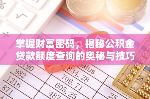 乌海掌握财富密码，揭秘公积金贷款额度查询的奥秘与技巧