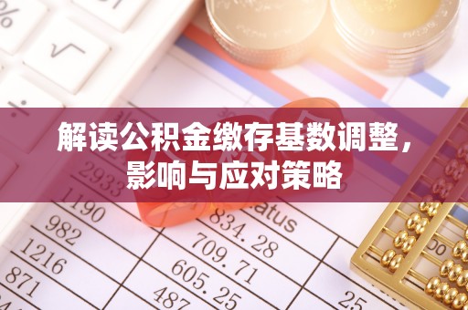 乌海解读公积金缴存基数调整，影响与应对策略