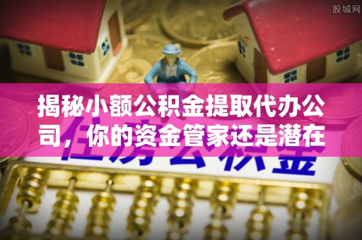 乌海揭秘小额公积金提取代办公司，你的资金管家还是潜在风险？