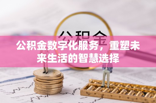 乌海公积金数字化服务，重塑未来生活的智慧选择