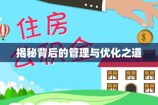 乌海揭秘背后的管理与优化之道