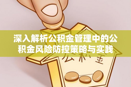 乌海深入解析公积金管理中的公积金风险防控策略与实践