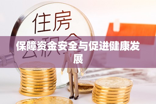 乌海保障资金安全与促进健康发展