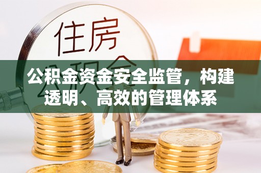 乌海公积金资金安全监管，构建透明、高效的管理体系