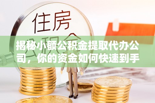 乌海揭秘小额公积金提取代办公司，你的资金如何快速到手？