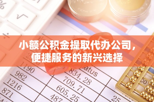 乌海小额公积金提取代办公司，便捷服务的新兴选择