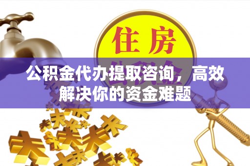 乌海公积金代办提取咨询，高效解决你的资金难题