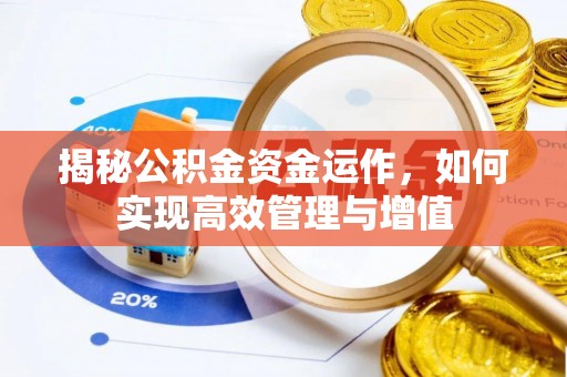 乌海揭秘公积金资金运作，如何实现高效管理与增值