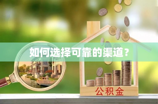 乌海如何选择可靠的渠道？