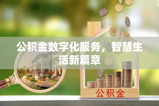 乌海公积金数字化服务，智慧生活新篇章