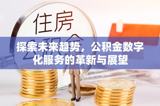 乌海探索未来趋势，公积金数字化服务的革新与展望