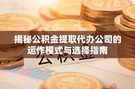 乌海揭秘公积金提取代办公司的运作模式与选择指南