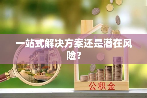乌海一站式解决方案还是潜在风险？