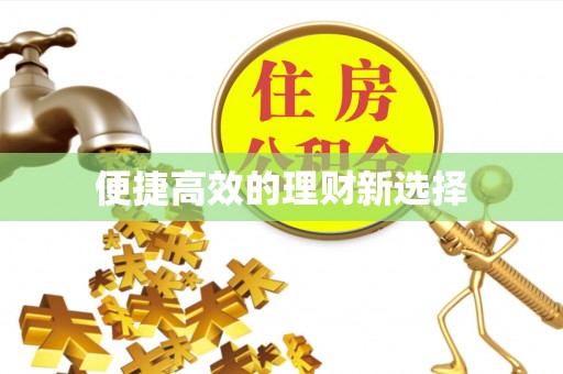 乌海便捷高效的理财新选择