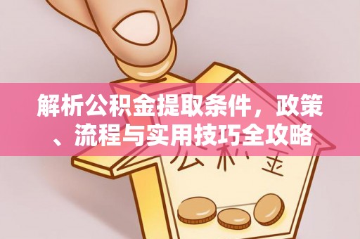 乌海解析公积金提取条件，政策、流程与实用技巧全攻略