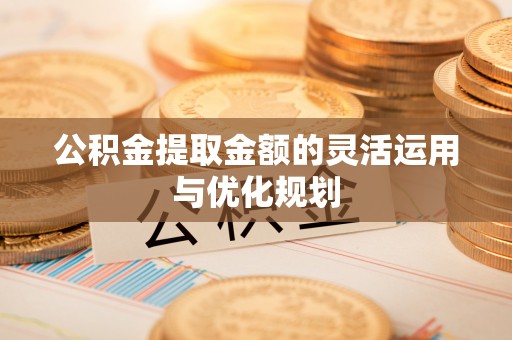 乌海公积金提取金额的灵活运用与优化规划